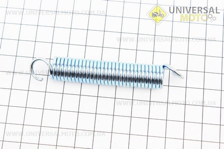 Пружина підніжки бічний. Китай (Запчастини для мотоцикла Мінськ / UM3402-V83)