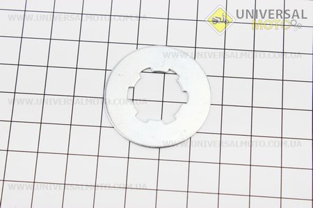 Шайба стопорна передньої зірки. Китай (Запчастини для мотоцикла Мінськ / UM3402-V87)