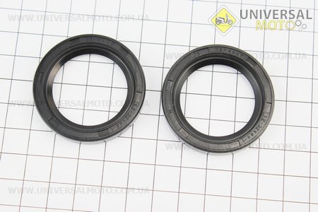 Сальник амортизатора переднього комплект 2шт (32x44x7). Китай (Запчастини для мотоцикла Мінськ / UM3402-V88)