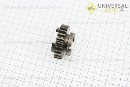 Шестерня первинного вала Z = 25. Китай (Запчастини для мотоцикла Мінськ / UM3402-V91)