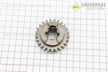 Шестерня первинного вала Z = 25. Китай (Запчастини для мотоцикла Мінськ / UM3402-V91)