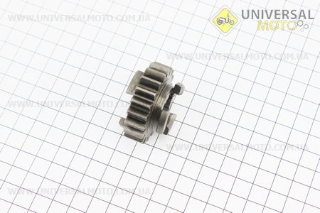 Шестерня проміжного вала Z = 20. Китай (Запчастини для мотоцикла Мінськ / UM3402-V92)