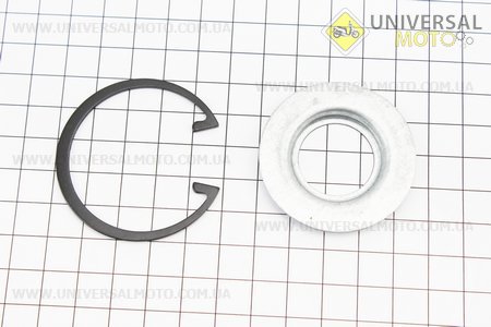 Шайба стопорна задньої зірки з кільцем стопорним комплект 2шт. Китай (Запчастини для мотоцикла Мінськ / UM3402-V93)