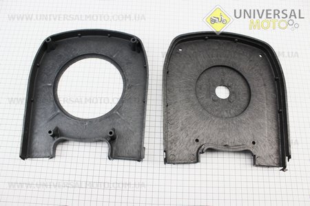 Кожух задньої зірки комплект, без болтів. Китай (Запчастини для мотоцикла Мінськ / UM3402-V96)