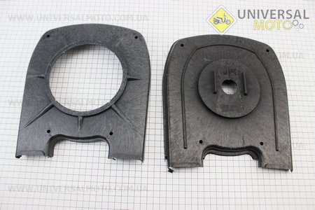 Кожух задньої зірки комплект, без болтів. Китай (Запчастини для мотоцикла Мінськ / UM3402-V96)