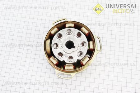 УЦІНКА Мінськ Магнето в зборі (генератор) 8 котушок - "7 + 1" 14V 65W (не працює). Китай (Запчастини для мотоцикла Мінськ / UM3403-V00)