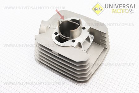 УЦІНКА МИНСК Циліндро поршневий комплект (ЦПГ) 125cм3-52мм (відбито частину гільзи, див. фото). Китай (Запчастини для мотоцикла Мінськ / UM3403-V04)