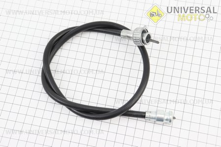 Трос спідометра (трос 75см; кожух 70см). Польша (Запчастини для мотоцикла Мінськ / UM3403-V08)