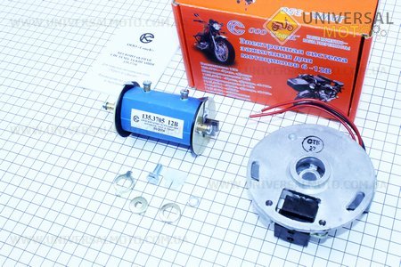 БСЗ/бесконтактная система зажигания 135.3734 с катушкой 135.3705 12V