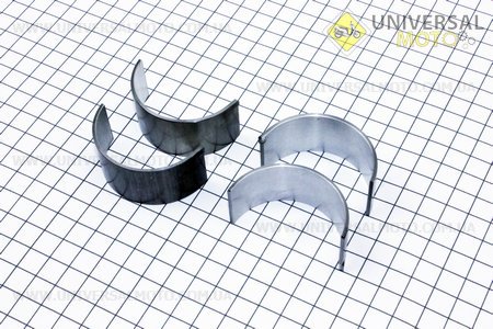 Вкладыш шатуна комплект 4 штуки + 0,25 МТ. Россия (Мотоцикл МТ, УРАЛ, К-750 / UM3410-V32)