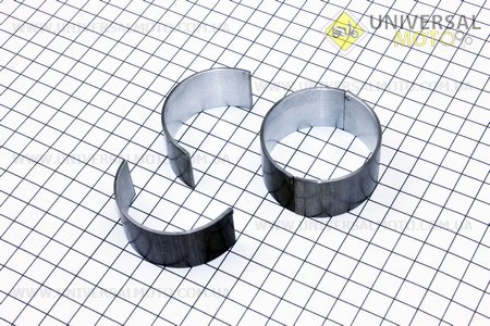 Вкладыш шатуна комплект 4 штуки + 1,25 МТ. Россия (Мотоцикл МТ, УРАЛ, К-750 / UM3410-V34)