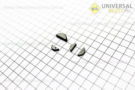 Шпонка коленвала комплект 4 штуки МТ. Китай (Мотоцикл МТ, УРАЛ, К-750 / UM3410-V46)