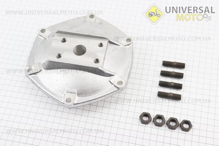 Кришка мосту + шпильки МТ. Китай (Запчастини до МТ, УРАЛ, К-750 / UM3410-V53)