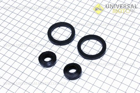 Сальники на два амортизатора комплект 4шт МТ. Китай (Запчастини до МТ, УРАЛ, К-750 / UM3410-V61)