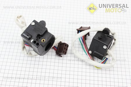 Переключатель руля Л+П