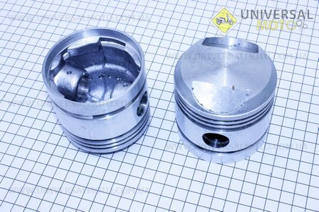 Поршень 2 штуки МТ 0 STD. Китай (Мотоцикл МТ, УРАЛ, К-750 / UM3410-V83)