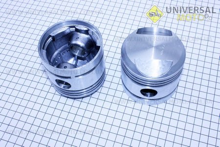 Поршень 2 штуки МТ 00 STD. Китай (Мотоцикл МТ, УРАЛ, К-750 / UM3410-V84)