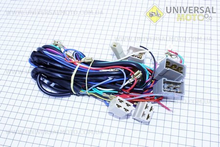 Проводка МТ. Китай (Запчастини до МТ, УРАЛ, К-750 / UM3410-V88)