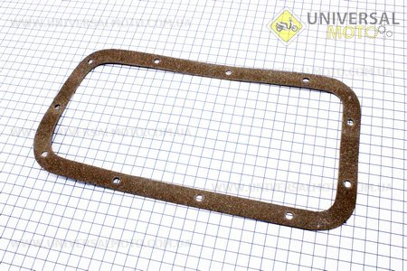 Прокладка піддону МТ, (корок). Украина (Запчастини до МТ, УРАЛ, К-750 / UM3410-V93)