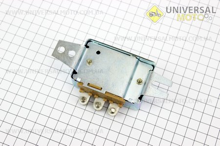Реле регулятор напруги 33.3702 14V. Китай (Запчастини до МТ, УРАЛ, К-750 / UM3410-V97)