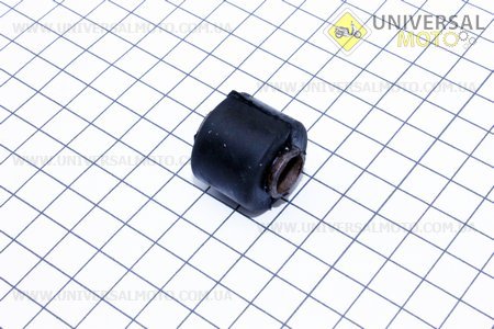 Сайлентблок амортизатора з втулкою (10x25x25) МТ. Китай (Запчастини до МТ, УРАЛ, К-750 / UM3411-V03)