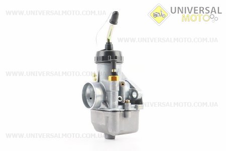 Карбюратор К68У (лівий). Китай (Запчастини до МТ, УРАЛ, К-750 / UM3411-V08)