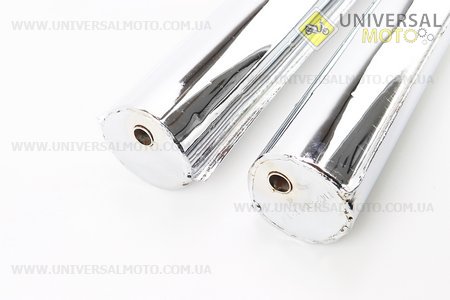 Глушник (правий + лівий) МТ. Китай (Запчастини до МТ, УРАЛ, К-750 / UM3411-V20)