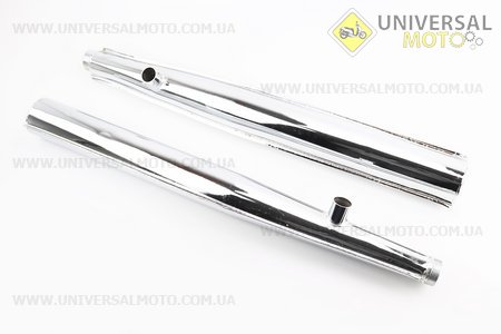 Глушник (правий + лівий) МТ. Китай (Запчастини до МТ, УРАЛ, К-750 / UM3411-V20)