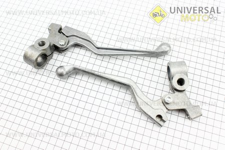 Рычаг тормоза, сцепления с креплением к-кт 2шт