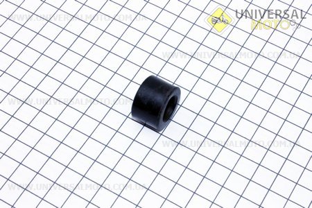 Сайлентблок амортизатора (13x23x16) МТ. Китай (Мотоцикл МТ, УРАЛ, К-750 / UM3411-V34)