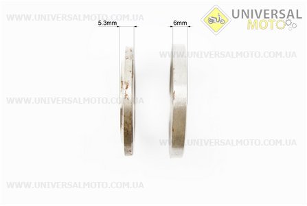 Подшипник руля 707 комплект . Китай (Мотоцикл МТ, УРАЛ, К-750 / UM3411-V37)