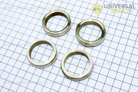 Сідло клапану (латунь) комплект 4-шт МТ. Украина (Запчастини до МТ, УРАЛ, К-750 / UM3411-V41)