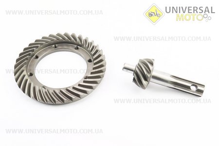 Планетарна пара 10зб МТ (просаджені місце установки голчастого підшипника на валу, обертається внутрішня обойма підшипника). Китай (Запчастини до МТ, УРАЛ, К-750 / UM3411-V46)