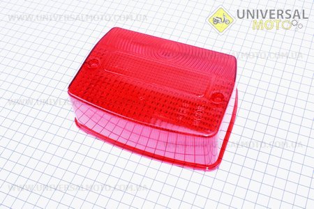 Скло стопу. Украина (Запчастини до МТ, УРАЛ, К-750 / UM3411-V48)