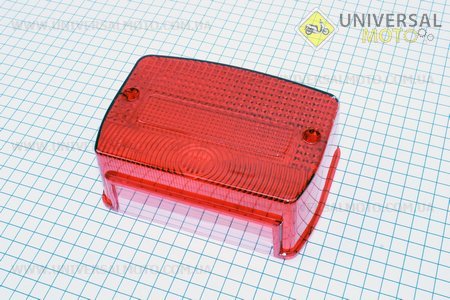 Скло стопу. Украина (Запчастини до МТ, УРАЛ, К-750 / UM3411-V48)