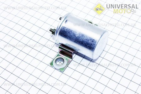 Реле поворотів 12V (метал). Китай (Запчастини до МТ, УРАЛ, К-750 / UM3411-V57)