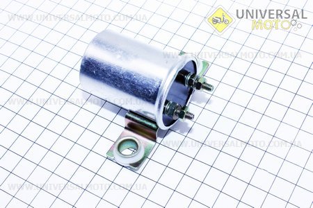 Реле поворотів 12V (метал). Китай (Запчастини до МТ, УРАЛ, К-750 / UM3411-V57)