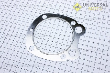 Прокладка головки циліндра УРАЛ, комплект 10шт, (алюміній). Украина (Запчастини до МТ, УРАЛ, К-750 / UM3411-V69)