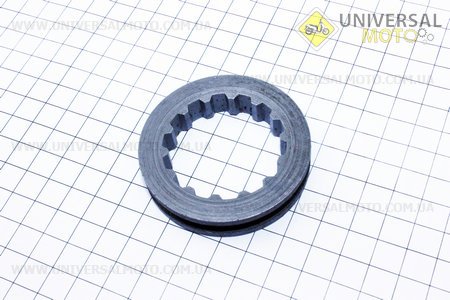 Муфта переключения скоростей (синхрон) УРАЛ. Китай (Мотоцикл МТ, УРАЛ, К-750 / UM3411-V77)