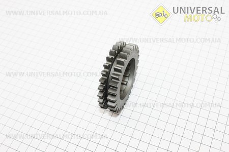 Муфта переключения скоростей двухсторонняя (синхрон) УРАЛ. Китай (Мотоцикл МТ, УРАЛ, К-750 / UM3411-V78)