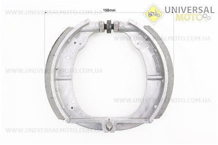 Гальмівні колодки комплект 2шт УРАЛ. Украина (Запчастини до МТ, УРАЛ, К-750 / UM3411-V85)