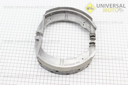 Гальмівні колодки комплект 2шт УРАЛ. Украина (Запчастини до МТ, УРАЛ, К-750 / UM3411-V85)