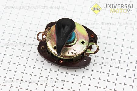 Замок зажигания К-750. Китай (Мотоцикл МТ, УРАЛ, К-750 / UM3412-V00)