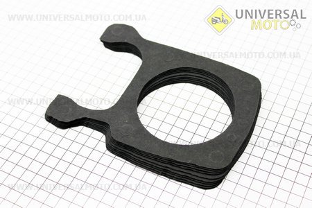 Прокладка циліндра До-750, комплект 10шт, (папір). Украина (Запчастини до МТ, УРАЛ, К-750 / UM3412-V09)