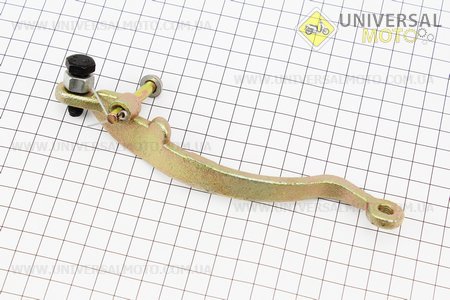 Важіль вичавлюючи зчеплення МТ. Китай (Запчастини до МТ, УРАЛ, К-750 / UM3412-V11)