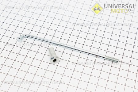 Спица длинной 125мм, диаметром =4,5мм, МТ. Китай (Мотоцикл МТ, УРАЛ, К-750 / UM3412-V12)