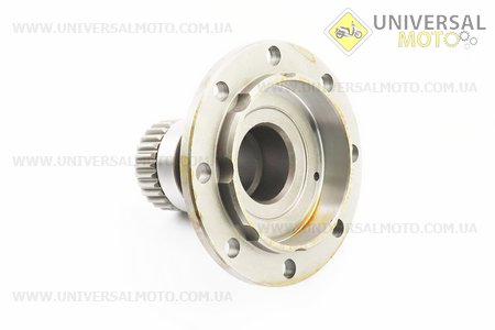 Маточина мосту МТ. Китай (Запчастини до МТ, УРАЛ, К-750 / UM3412-V13)