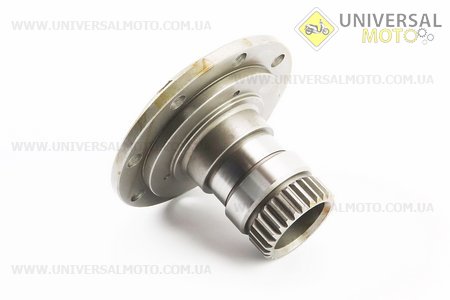 Маточина мосту МТ. Китай (Запчастини до МТ, УРАЛ, К-750 / UM3412-V13)