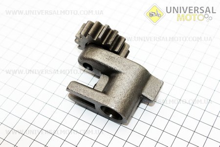 Шестерня задньої передачі в зборі (паразітка) УРАЛ. Китай (Запчастини до МТ, УРАЛ, К-750 / UM3412-V20)