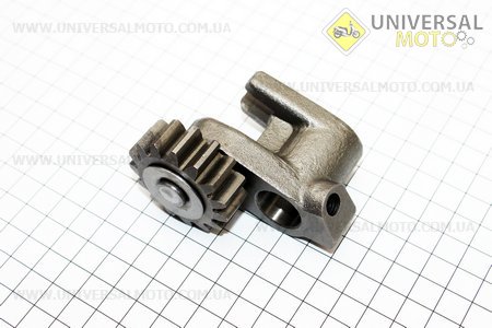 Шестерня задньої передачі в зборі (паразітка) УРАЛ. Китай (Запчастини до МТ, УРАЛ, К-750 / UM3412-V20)